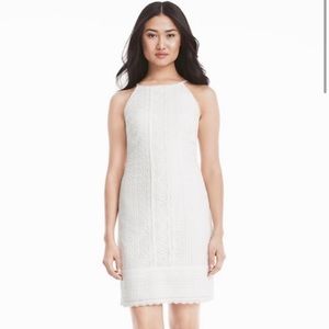 White House Black Market Lace Sheath Dress